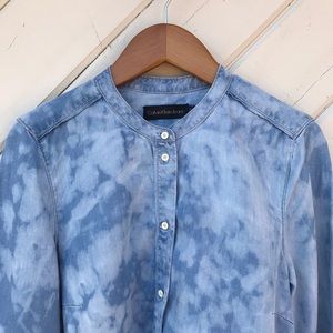 Calvin Klein Jeans Chambray Denim Shirt XS